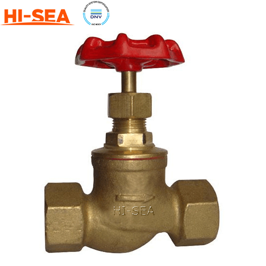 CB T309-1999 Marine Bronze Female Thread Stop Valve